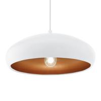 Eglo Landelijke hanglamp Mogano 1 40cm wit met roodkoper 94606 - thumbnail