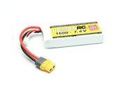 LemonRC Modelbouw-accupack (LiPo) 7,4 V 1600 mAh Cellen-nummer: 2 35 C Softcase XT60
