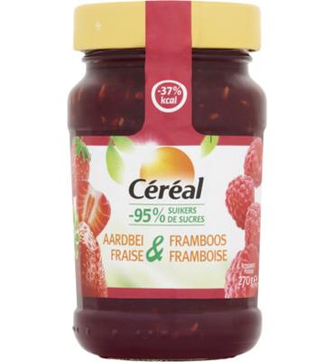 Cereal Fruit Aardbei Framboos Suikervrij (270g) Cereal Fruit Aardbei Framboos Suikervrij (270g)