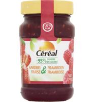 Cereal Fruit Aardbei Framboos Suikervrij (270g)