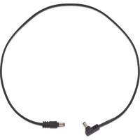 RockBoard Flat Power Cable voedingskabel voor gitaareffecten haaks-recht 60 cm