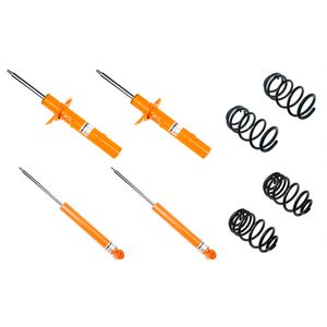 KONI Str.T kit passend voor Seat Leon 5F & Golf VII 55mm veerpoot & multilink-as achter / voor-as ge 112084321