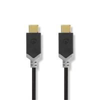 Nedis CCBW64700AT20 USB cable USB 3.2 Gen 1 (3.1 Gen 1) 2 m USB C Black