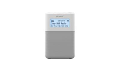 Sony XDR-V20D draagbare DAB radio wit Sony XDR-V20D draagbare DAB radio wit