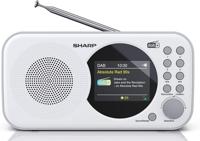 Sharp DR-P320 DAB radio Wit