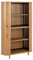 Boekenkast Magnus MDF Naturel 100x160cm - Giga Living - thumbnail