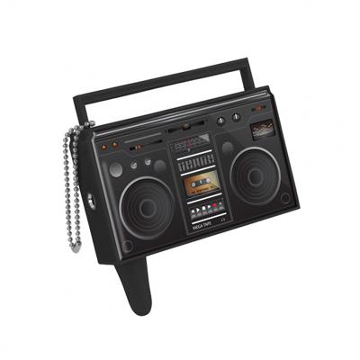 Balvi audiosplitter radio 7x 3,2 cm ABS wit Balvi audiosplitter radio 7x 3,2 cm ABS wit