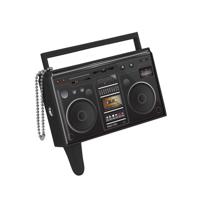 Balvi audiosplitter radio 7x 3,2 cm ABS wit