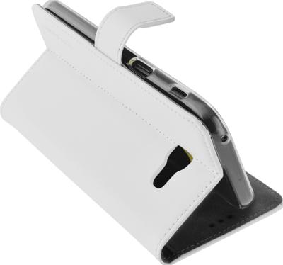 Premium Wallet TPU Case Samsung Galaxy A5 (2017) - Smartphonehoesje - Booktype - PU leer - inclusief pashouder - wit