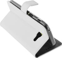 Premium Wallet TPU Case Samsung Galaxy A5 (2017) - Smartphonehoesje - Booktype - PU leer - inclusief pashouder - wit