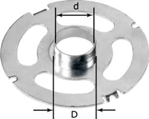 Festool Accessoires Kopieerring KR-D 12,7/OF 2200 | 495339