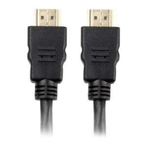 Sharkoon High Speed HDMI kabel met Ethernet kabel 1 meter, 4K, Verguld