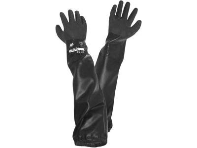 Leipold Doehle 1485-D Zandstralerhandschoen PVC Maat (handschoen): Voor dames EN 388 Cat II 1 paar