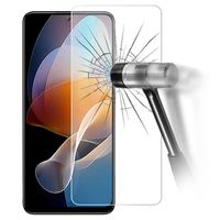 Xiaomi Redmi Note 12R Pro Screenprotector van gehard glas - 9H, 0,3 mm - Doorzichtig