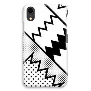 Pop Art #5: iPhone XR Volledig Geprint Hoesje