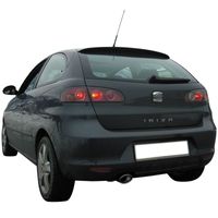 InoxCar uitlaat passend voor Seat Ibiza 6L 1.9 TDi FR (130pk) 2002- 120x80mm IXSEIB16120 - thumbnail