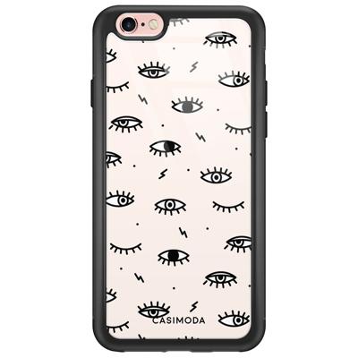 iPhone 6/6s glazen hardcase - Eye see you iPhone 6/6s glazen hardcase - Eye see you