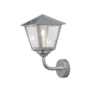 Konstsmide Benu 439-320 Buitenlamp (wand) Spaarlamp, LED E27 60 W Staal