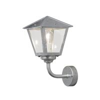 Konstsmide Benu 439-320 Buitenlamp (wand) Spaarlamp, LED E27 60 W Staal - thumbnail