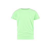 Vingino Essentials T-shirt neon groen