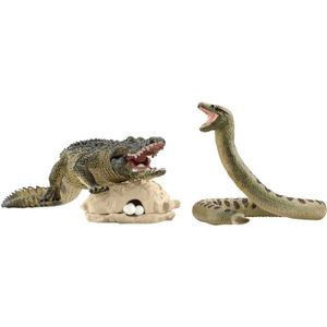 Schleich Wild Life - Gevaar in het moeras speelfiguur 42625