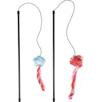 Kattenspeeltje Hengel Catchy 64 x 5.5 x 4.5 cm Flamingo Multicolor