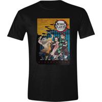 Demon Slayer T-Shirt Group Image Size XL