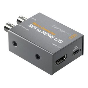 Blackmagic Micro Converter - SDI to HDMI 12G