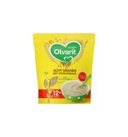 Ontbijtpap 8 granen vanille 12+ maanden