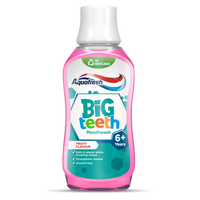 Aquafresh Big Teeth Fruity Mondwater Kinderen 6+ jaar - 300 ml