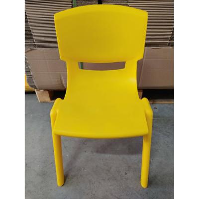 Kunststof Peuter Stoel Geel