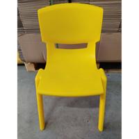 Kunststof Peuter Stoel Geel