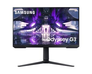 Samsung Odyssey G3 S24AG304NR LED-monitor Energielabel E (A - G) 61 cm (24 inch) 1920 x 1080 Pixel 16:9 1 ms HDMI, DisplayPort, Hoofdtelefoon (3.5 mm jackplug)