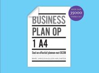 Businessplan op 1 A4 - Marc van Eck, Ellen Leenhouts - ebook - thumbnail