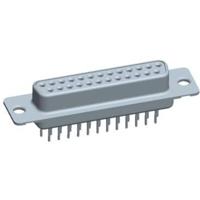 FCI SUB-D DC37S364TLF D-sub female connector 180 ° Aantal polen: 37 1 stuk(s)