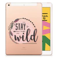 Apple iPad 10.2 | iPad 10.2 (2020) | 10.2 (2021) Tablet Back Cover Boho Stay Wild