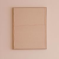 Kave Home Schilderij Maha 102 x 82cm - Beige