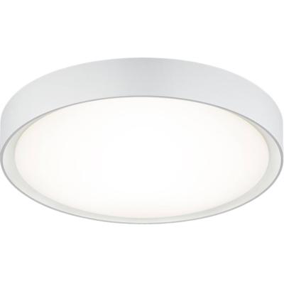 LED Plafondlamp - Badkamerlamp - Trion Clirno - 18W - Warm Wit 3000K - Spatwaterdicht IP44 - Opbouw Rond - Mat Wit - LED Plafondlamp - Badkamerlamp - Trion Clirno - 18W - Warm Wit 3000K - Spatwaterdicht IP44 - Opbouw Rond - Mat Wit -