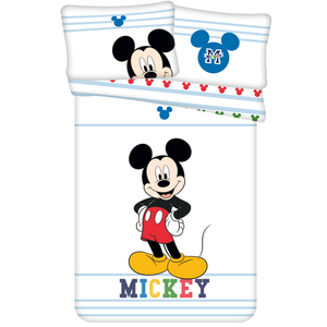 Disney Mickey Mouse BABY Dekbedovertrek Smile