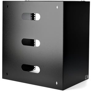 StarTech.com Wand monteerbaar rack voor 12 /30 cm apparatuur wandkast massief staal 12U