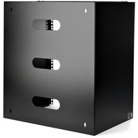 StarTech.com Wand monteerbaar rack voor 12 /30 cm apparatuur wandkast massief staal 12U - thumbnail