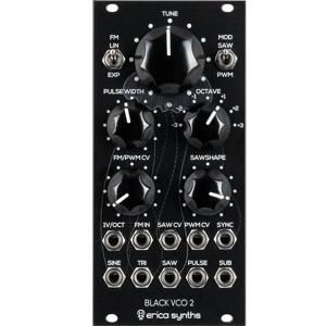 Erica Synths Black VCO2 eurorack module