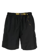 Off-White short de bain à sangle Industrial - Noir