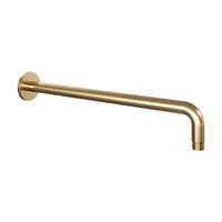 Wandarm Brauer Gold Edition Gebogen 40 cm Geborsteld Goud Brauer - thumbnail