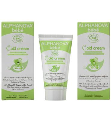 Alphanova Baby Alphanova Baby Bio Organic Cold Creme (50g) Alphanova Baby Alphanova Baby Bio Organic Cold Creme (50g)