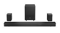 Hisense AX5125H 5.1.2 Kanaals 500 W Dolby Atmos Soundbar met Draadloze Subwoofer & Up Firing Luidsprekers & Turly Draadloze Achterluidsprekers
