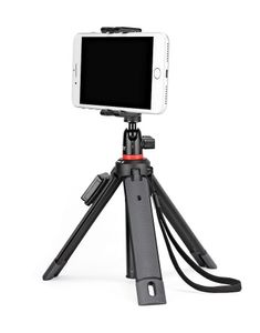 JOBY TelePod™ Mobile Tripod 1/4 inch Zwart Incl. smartphonehouder, Kogelkop