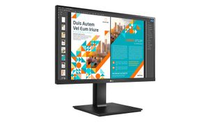 LG 24QP550-B computer monitor 60,5 cm (23.8") 2560 x 1440 Pixels Quad HD LED Zwart