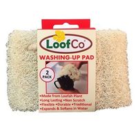 Afwasspons van Loofah Set van 2