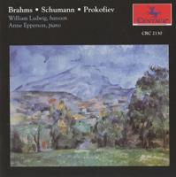 Brahms, Schumann, Prokofiev - CD (0044747213026)